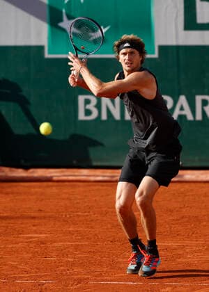 French Open 2022, Alexander Zverev GER Tennis French Open 2022 Grand Slam ATP WTA ITF Roland Garros Paris France 29 May 2022 Copyright: xJuergenxHasenkopfx