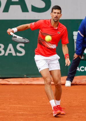 French Open 2022, Novak Djokovic SRB Tennis French Open 2022 Grand Slam ATP WTA ITF Roland Garros Paris France 29 May 2022 Copyright: xJuergenxHasenkopfx