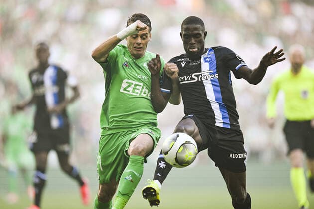 Football, Relegation FRA, AS St. Etienne - AJ Auxerre