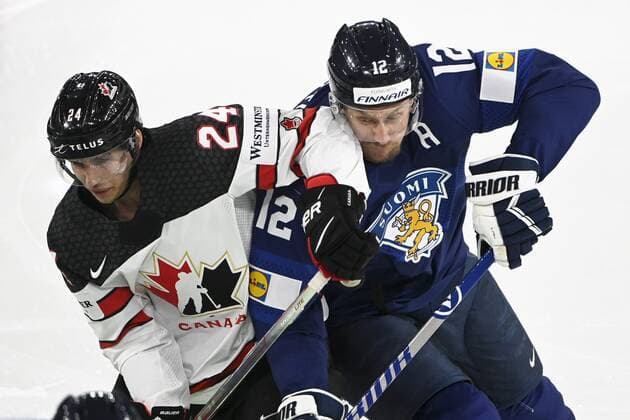 Ice Hockey, World Championship Final, Finland - Canada