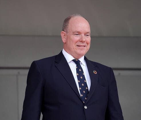 FORMULA 1 GRAND PRIX DE MONACO 2022 29 05 2022, Monaco Circuit, Monte Carlo, FORMULA 1 GRAND PRIX DE MONACO 2022 , in the picture Albert II Prince of Monaco nordphotoxGmbHx xBratic nph00250