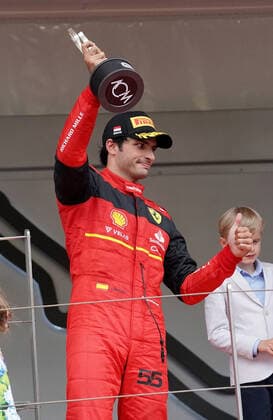FORMULA 1 GRAND PRIX DE MONACO 2022 29 05 2022, Monaco Circuit, Monte Carlo, FORMULA 1 GRAND PRIX DE MONACO 2022 , in picture Carlos Sainz Jr ESP , Scuderia Ferrari nordphotoxGmbHx xBratic nph00250