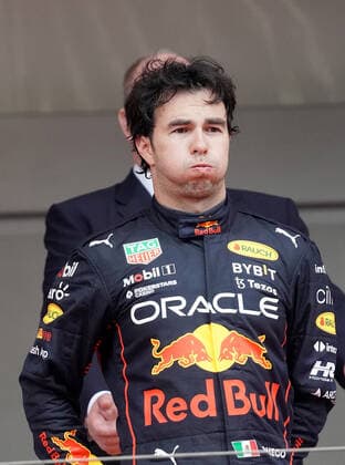 FORMULA 1 GRAND PRIX DE MONACO 2022 29 05 2022, Monaco Circuit, Monte Carlo, FORMULA 1 GRAND PRIX DE MONACO 2022 , in picture winner Sergio Perez MEX , Oracle Red Bull Racing nordphotoxGmbHx xBratic nph00250