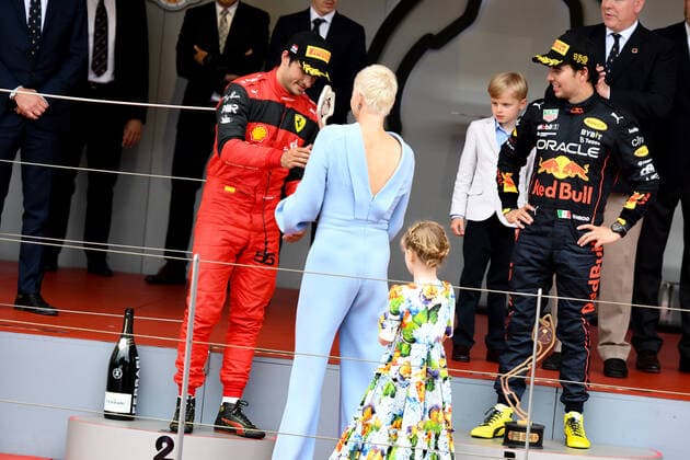 Formula 1 Monaco GP 2022 Podium Formula 1 Monaco 29 05 2022 Copyright: xBEAUTIFULxSPORTS Erlhofx