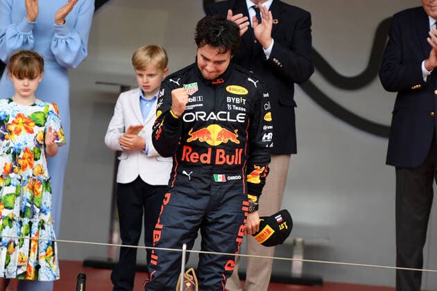 Formula 1 Monaco GP 2022 Sergio Perez MEX Red Bull Racing Formula 1 Monaco on 29 05 2022 Copyright: xBEAUTIFULxSPORTS Erlhofx