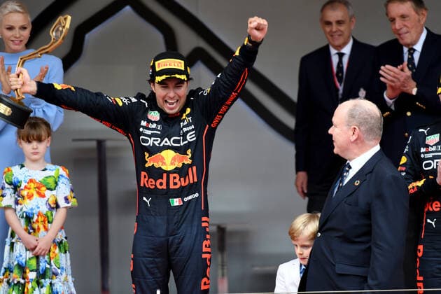 Formula 1 Monaco GP 2022 Sergio Perez MEX Red Bull Racing Formula 1 Monaco on 29 05 2022 Copyright: xBEAUTIFULxSPORTS Erlhofx