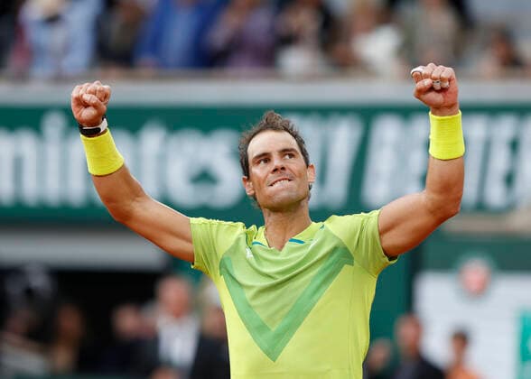 French Open 2022, Rafael Nadal ESP Tennis French Open 2022 Grand Slam ATP WTA ITF Roland Garros Paris France 29 May 2022 Copyright: xJuergenxHasenkopfx