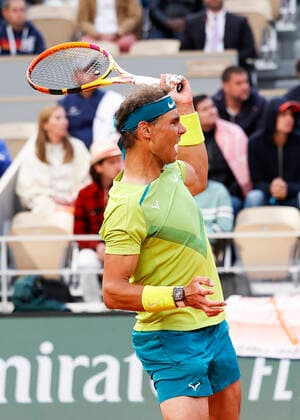 French Open 2022, Rafael Nadal ESP Tennis French Open 2022 Grand Slam ATP WTA ITF Roland Garros Paris France 29 May 2022 Copyright: xJuergenxHasenkopfx