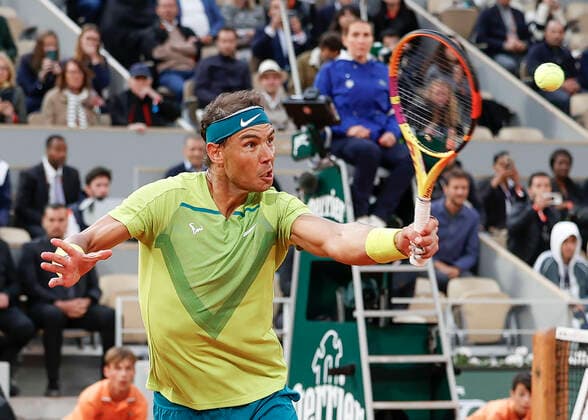 French Open 2022, Rafael Nadal ESP Tennis French Open 2022 Grand Slam ATP WTA ITF Roland Garros Paris France 29 May 2022 Copyright: xJuergenxHasenkopfx