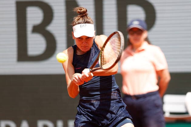 30 05 2022, Tennis, French Open 2022 Roland Garros, FRA, Paris, Roland Garros picture v li Weronika Eduardowna Kudermetowa Copyright: HMBxMedia AntonioxBorga