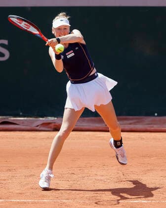 French Open 2022, Celine Naef, Girls Singles GS Tennis French Open 2022 Grand Slam ATP WTA ITF Roland Garros Paris France 30 May 2022 Copyright: xJuergenxHasenkopfx