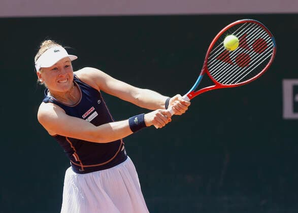 French Open 2022, Celine Naef, Girls Singles GS Tennis French Open 2022 Grand Slam ATP WTA ITF Roland Garros Paris France 30 May 2022 Copyright: xJuergenxHasenkopfx