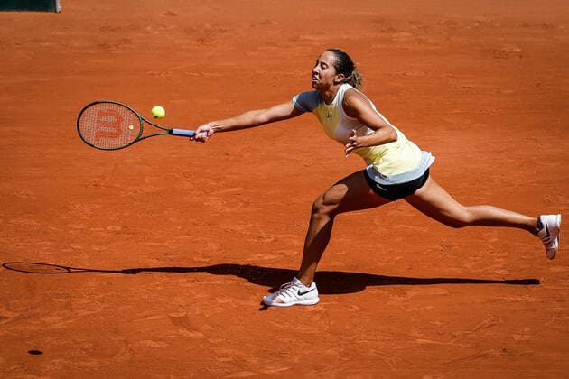 May 30, 2022, Paris, France, France: Madison KEYS of United States during the Day nine of Roland-Garros 2022, French Open 2022, Grand Slam tennis tournament at the Roland-Garros stadium on May 30, 2022 in Paris, France. Paris France - ZUMAm308 20220530_zsp_m308_006 Copyright: xMatthieuxMirvillex