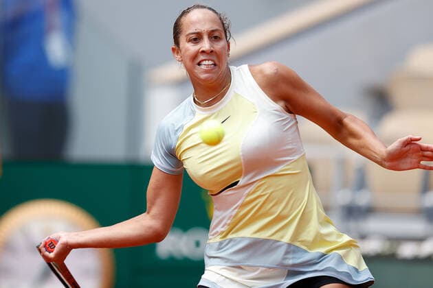 30 05 2022, Tennis, French Open 2022 Roland Garros, FRA, Paris, Roland Garros v li Madison Keys USA Tennis, French Open 2022 Roland Garros Paris Copyright: xBeckerxEibner-Pressefotox EP_hec