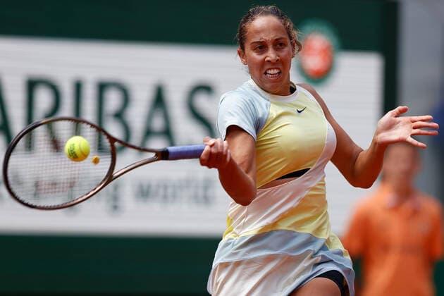 30 05 2022, Tennis, French Open 2022 Roland Garros, FRA, Paris, Roland Garros v li Madison Keys USA Tennis, French Open 2022 Roland Garros Paris Copyright: xBeckerxEibner-Pressefotox EP_hec