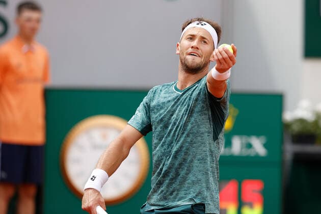 30 05 2022, Tennis, French Open 2022 Roland Garros, FRA, Paris, Roland Garros v li Casper Ruud NOR Tennis, French Open 2022 Roland Garros Paris Copyright: xBeckerxEibner-Pressefotox EP_hec