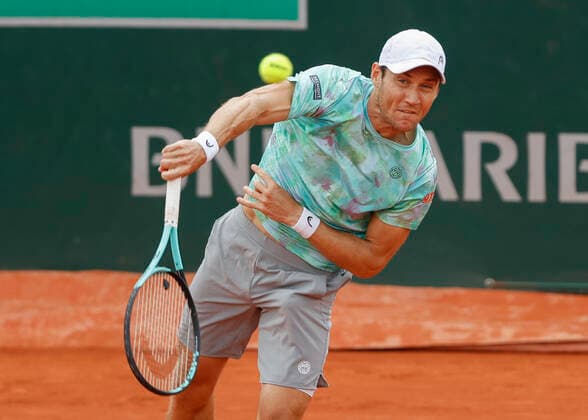French Open 2022, Matthew Ebden and Samantha Stosur, Mixed Doubles Tennis French Open 2022 Grand Slam ATP WTA ITF Roland Garros Paris France 30 May 2022 Copyright: xJuergenxHasenkopfx