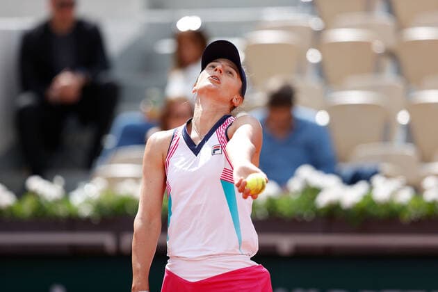 30 05 2022, Tennis, French Open 2022 Roland Garros, FRA, Paris, Roland Garros v Irina Camelia Begu ROM Tennis, French Open 2022 Roland Garros Paris Copyright: xBeckerxEibner-Pressefotox EP_hec