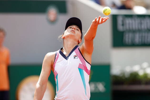 30 05 2022, Tennis, French Open 2022 Roland Garros, FRA, Paris, Roland Garros v Irina Camelia Begu ROM Tennis, French Open 2022 Roland Garros Paris Copyright: xBeckerxEibner-Pressefotox EP_hec