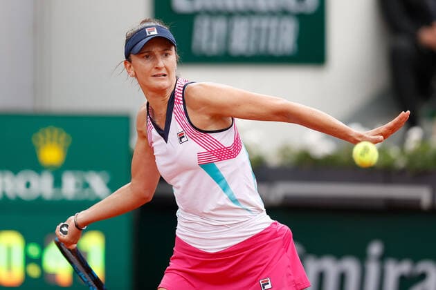 30 05 2022, Tennis, French Open 2022 Roland Garros, FRA, Paris, Roland Garros v Irina Camelia Begu ROM Tennis, French Open 2022 Roland Garros Paris Copyright: xBeckerxEibner-Pressefotox EP_hec