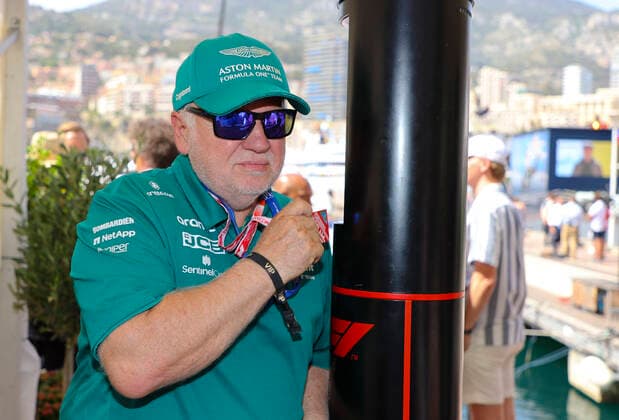 Monaco, Monte Carlo May 29, 2022 FIA Formula 1 World Championship, Monaco Grand Prix with Norbert Vettel, Father of Sebastian Mandoga Media Germany Formula 1 Grand Prix de Monaco