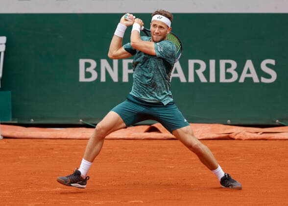 French Open 2022, Casper Ruud Tennis French Open 2022 Grand Slam ATP WTA ITF Roland Garros Paris France 30 May 2022 Copyright: xJuergenxHasenkopfx