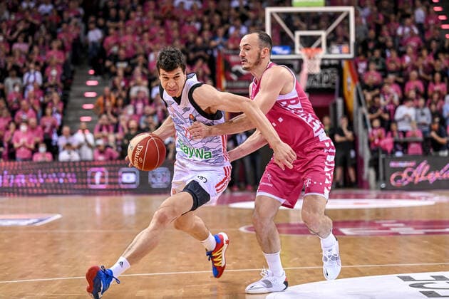 Basketball, BBL, Playoffs, Telekom Baskets Bonn - Bayern Muenchen