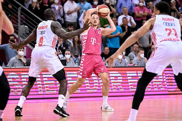 easyCredit BBL, Telekom Baskets Bonn vs Bayern Muenchen Basketball, 30 05 2022 Karsten Tadda Telekom Baskets Bonn, 9 , easyCredit BBL, Telekom Baskets Bonn vs Bayern Muenchen Basketball on 30 05 2022 at Telekom Dome Bonn, Bonn North Rhine Westphalia Copyright: xBEAUTIFULxSPORTS Mueller-Laschetx
