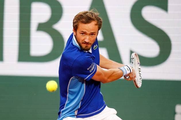 30 05 2022, Tennis, French Open 2022 Roland Garros, FRA, Paris, Roland Garros v Daniil Sergeyevich Medvedev Tennis, French Open 2022 Roland Garros Paris Copyright: xBeckerxEibner-Pressefotox EP_hec