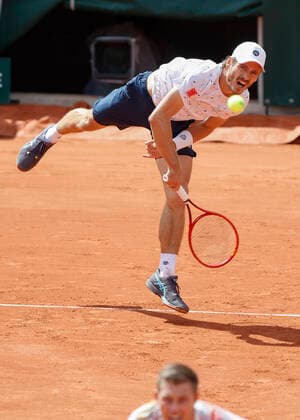 French Open 2022, Wesley Koolhof, Neil Skupski, Mens Doubles Tennis French Open 2022 Grand Slam ATP WTA ITF Roland Garros Paris France 31 May 2022 Copyright: xJuergenxHasenkopfx