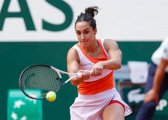 French Open 2022, Martina Trevisan Tennis French Open 2022 Grand Slam ATP WTA ITF Roland Garros Paris France 31 May 2022 Copyright: xJuergenxHasenkopfx