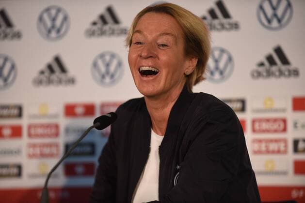 31 05 2022, Frankfurt am Main, former DFB Headquarters Womens National Team Announcement of the extended European Championship squad Martina Voss Tecklenburg National coach