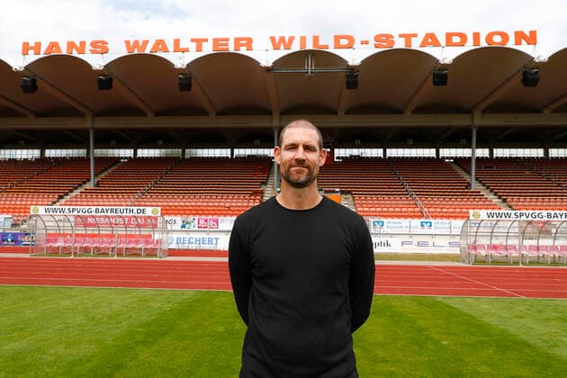 Soccer SpVgg Bayreuth New coach Thomas Kleine for the 3 Liga in the season 2022 2023
