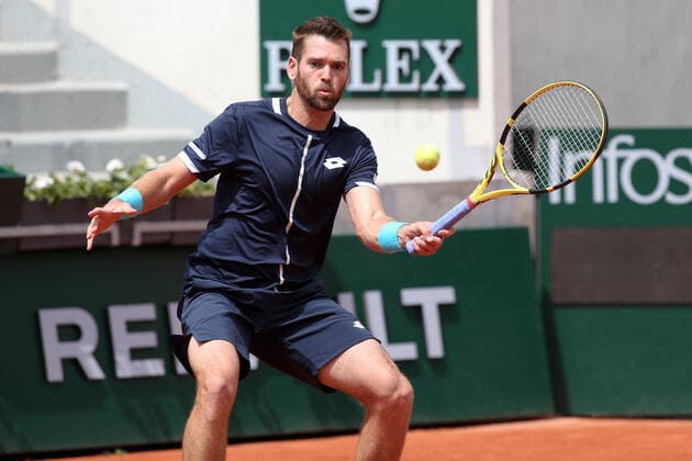Roland Garros 2022 PARIS, IF - 31.05.2022: ROLAND GARROS 2022 - Photo during the Roland Garros 2022 tournament held in Paris, France. (Photo: Andre Chaco Fotoarena) x2213631x  AndrexChaco