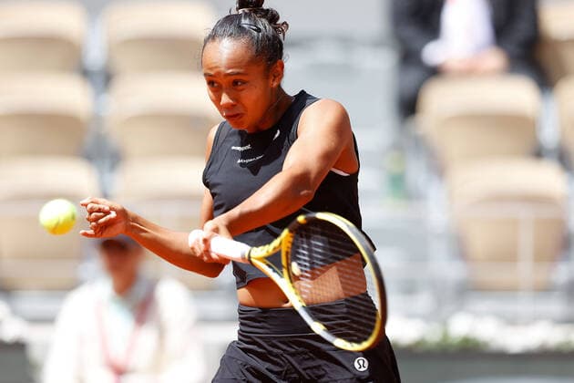 31 05 2022, Tennis, French Open 2022 Roland Garros, FRA, Paris, Roland Garros Image v l Leylah Fernandez CAN Copyright: HMBxMedia AntonioxBorga