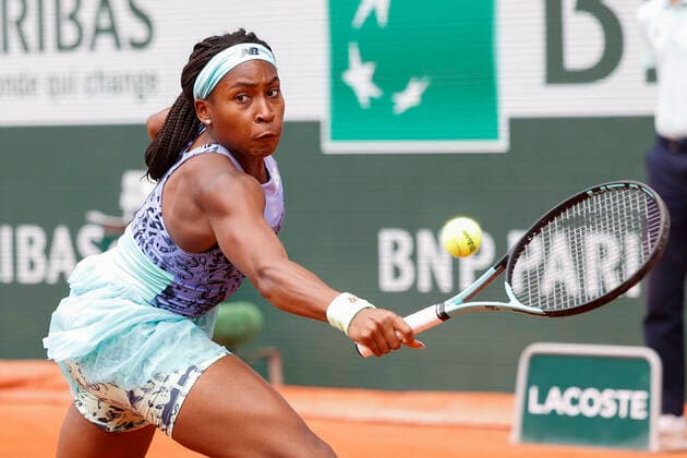 French Open 2022, Cori Coco Gauff Tennis French Open 2022 Grand Slam ATP WTA ITF Roland Garros Paris France 31 May 2022 Copyright: xJuergenxHasenkopfx