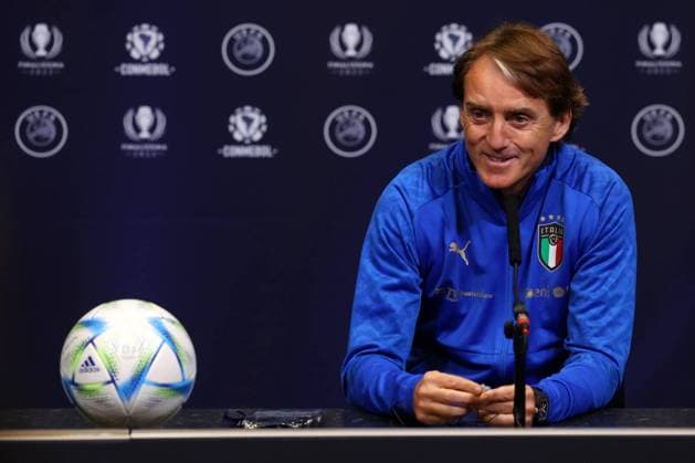 Football, Italy National Team, Press Conference