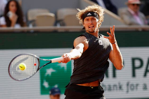 French Open 2022, Alexander Zverev GER Tennis French Open 2022 Grand Slam ATP WTA ITF Roland Garros Paris France 31 May 2022 Copyright: xJuergenxHasenkopfx
