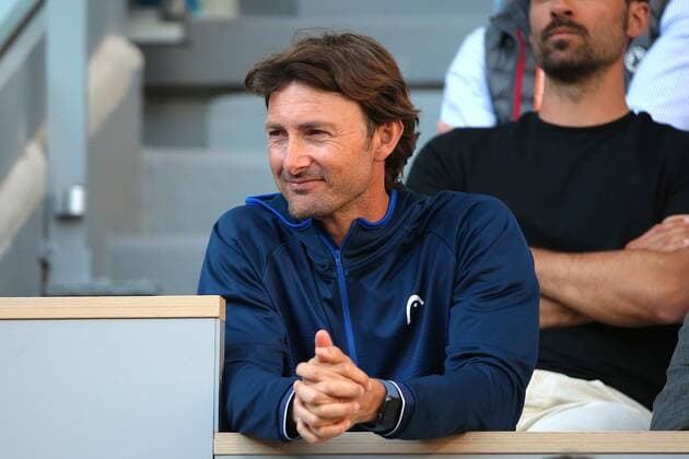 Roland Garros 2022 PARIS, IF - 31.05.2022: ROLAND GARROS 2022 - Juan Carlos Ferrero (ESP) during the 2022 Roland Garros tournament held in Paris, France. (Photo: Andre Chaco Fotoarena) x2213898x  AndrexChaco