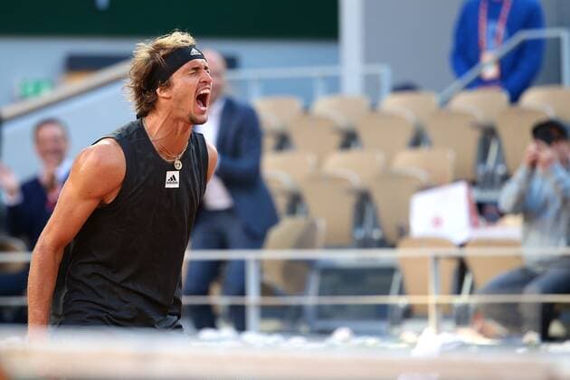 Roland Garros 2022 PARIS, IF - 31.05.2022: ROLAND GARROS 2022 - Alexander Zverev (GER) during the 2022 Roland Garros tournament held in Paris, France. (Photo: Andre Chaco Fotoarena) x2213917x  AndrexChaco
