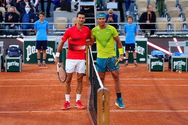 Tennis, French Open, Day 10, Rafael Nadal - Novak Djokovic