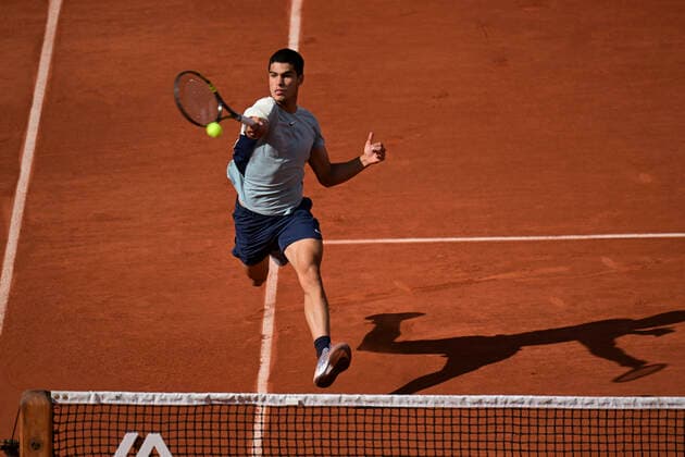 Carlos Alcaraz TENNIS : Internationnaux de France - Roland Garros 2022 30 05 2022 Mao Panoramic 