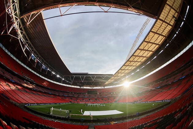 Argentina Training Session And press conference, PK, Pressekonferenz - Finalissima 2022 General view inside the stadium during the Argentina Training Session at Wembley Stadium on May 31, 2022 in London, England. London England  Copyright: xJosexBretonx originalFilename:breton-argentin220531_npADT.jpg