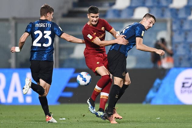 Football, Italy, Primavera Final, AS Roma - Inter Milan