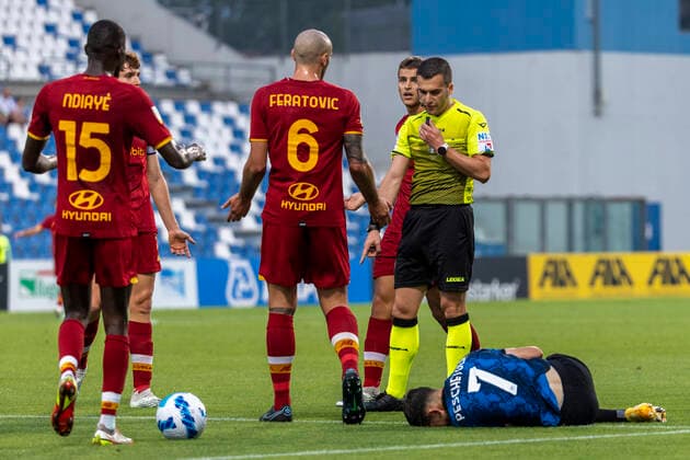 Photo Alessandro Castaldi LaPresse May 31, 2022 - Reggio Emilia, Italy Soccer, Roma vs Juventus - Primavera 1 Final TIMVISION 2021 2022 at Mapei Stadium In the photo: Lorenzo Peschetola (Inter)  Copyright: xAlessandroxCastaldi LaPressex