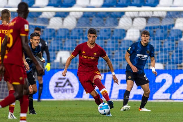 Photo Alessandro Castaldi LaPresse May 31, 2022 - Reggio Emilia, Italy Soccer, Roma vs Juventus - Primavera 1 Final TIMVISION 2021 2022 at Mapei Stadium In the photo: Cristian Volpato (Roma)  Copyright: xAlessandroxCastaldi LaPressex