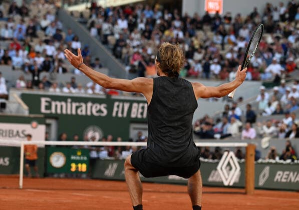 2022 Roland Garros Alexander Zverev GER