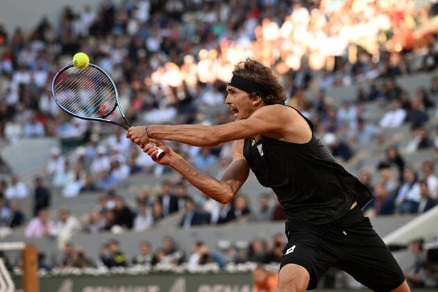 2022 Roland Garros Alexander Zverev GER
