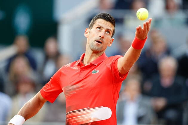 31 05 2022, Tennis, French Open 2022 Roland Garros, FRA, Paris, Roland Garros Picture v l Novak Djokovic SER Copyright: HMBxMedia AntonioxBorga