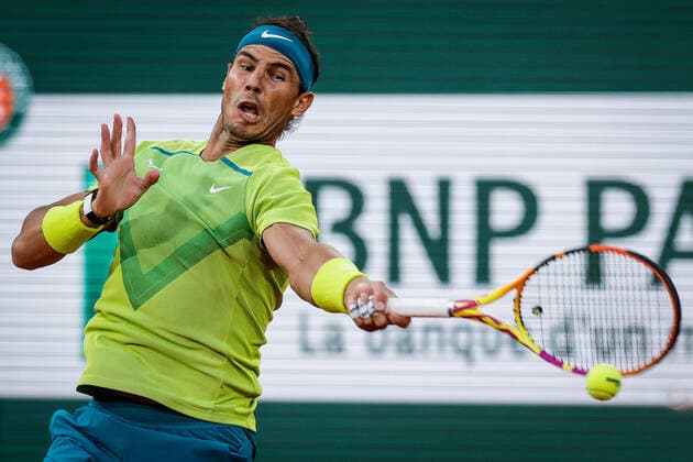 Sport Bilder des Tages May 31, 2022, Paris, France, France: Rafael NADAL of Spain during the Day ten of Roland-Garros 2022, French Open 2022, Grand Slam tennis tournament at the Roland-Garros stadium on May 31, 2022 in Paris, France. Paris France - ZUMAm308 20220531_zsp_m308_045 Copyright: xMatthieuxMirvillex